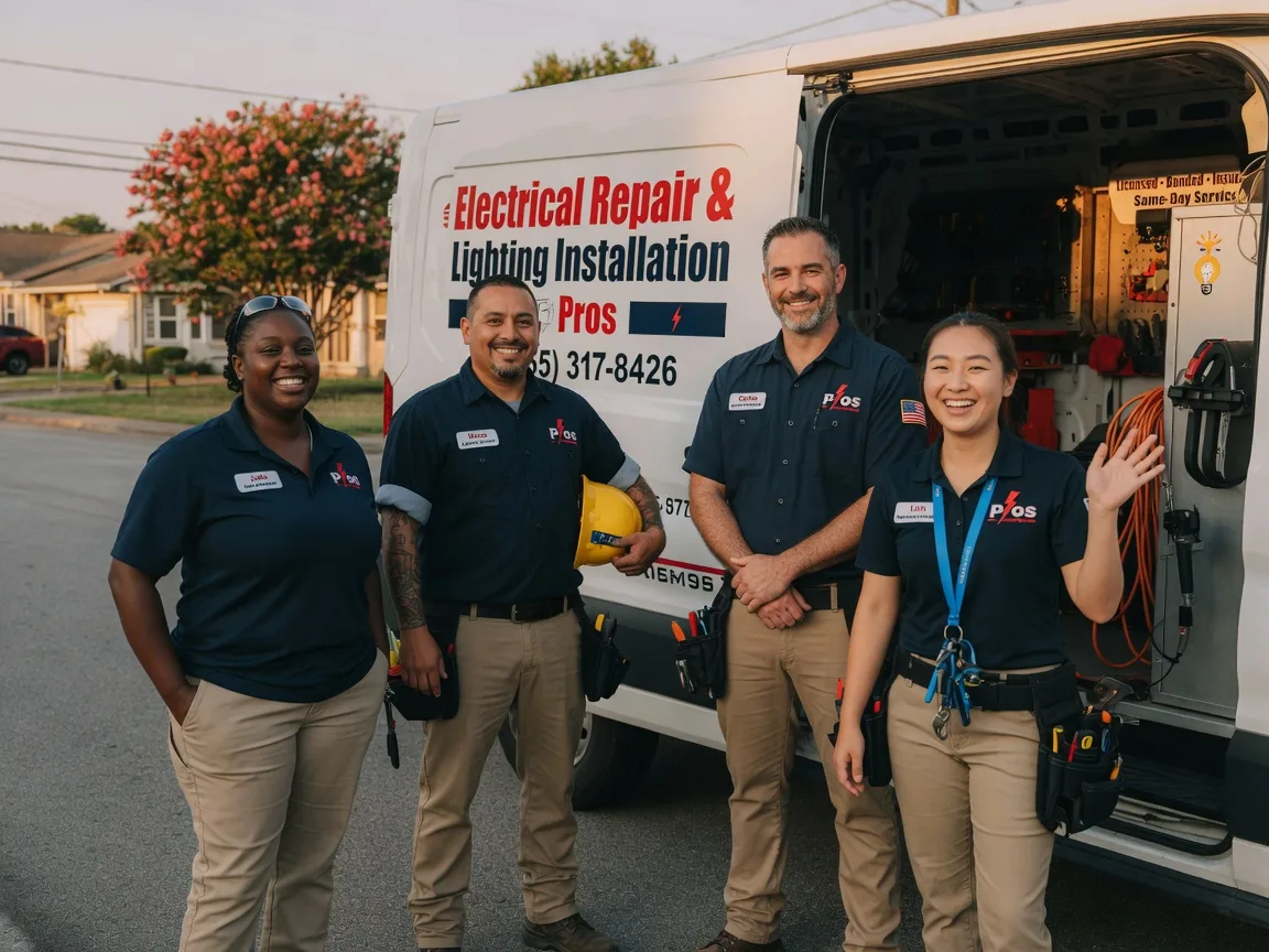 Licensed Electrician company in Salt Rock, WV