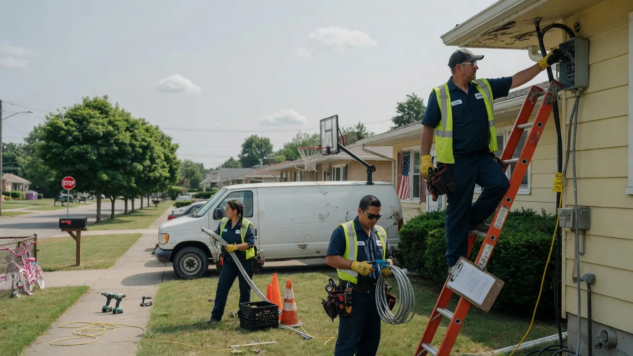 Licensed Electrician in Salt Rock, WV near me