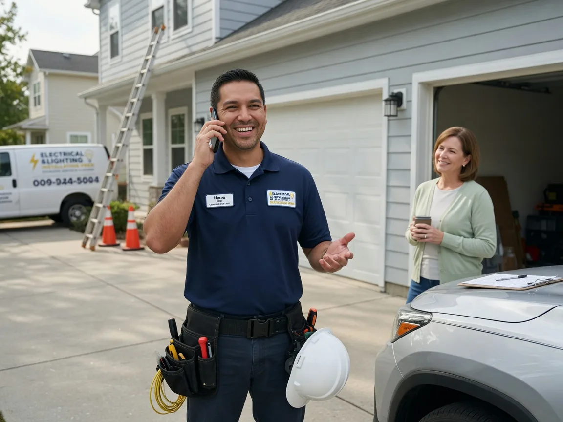 Licensed Electrician Salt Rock, WV FAQs